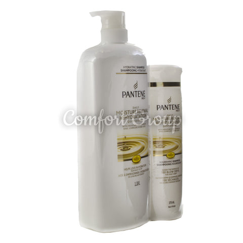 Pantene Moisture Renewal Shampoo - 1.6L