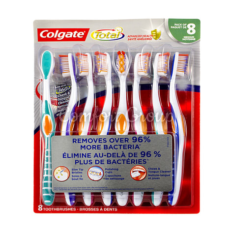 Colgate Toothbrushes - 8 toothbrushes