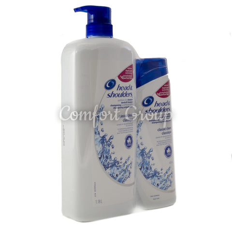 Head & Shoulders Classic Clean Shampoo - 1.6L