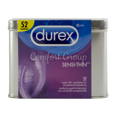 Durex Sensi-Thin Condoms - 52 condoms