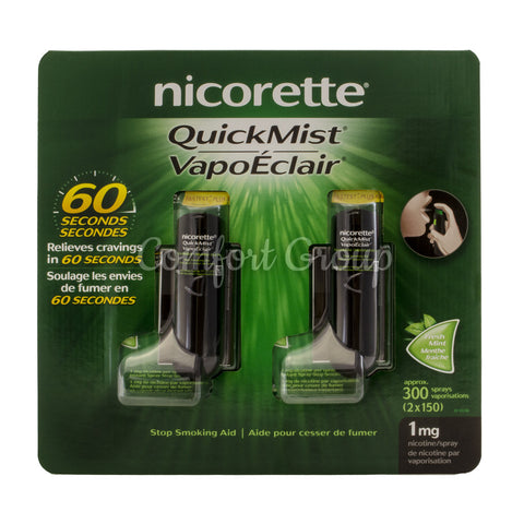 Nicorette 1mg QuickMist - 300 sprays