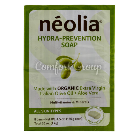 Neolia Bar Soap with Olive Oil and Aloe Vera - 1.0kg