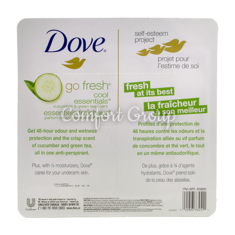 Dove 48h Go Fresh Deodorant - 225g