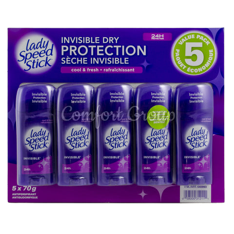 Lady Speed Stick Invisible Dry Deodorant - 350g