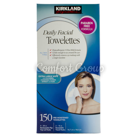 Daily Facial Towelettes - 150 wipes