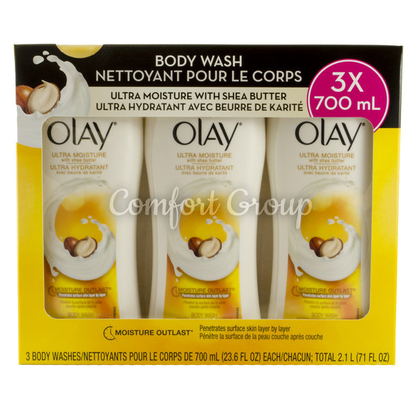 Olay Body Wash with Shea Butter - 2.1L