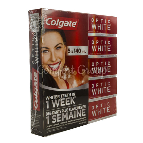 Colgate Optic White Toothpaste - 700mL