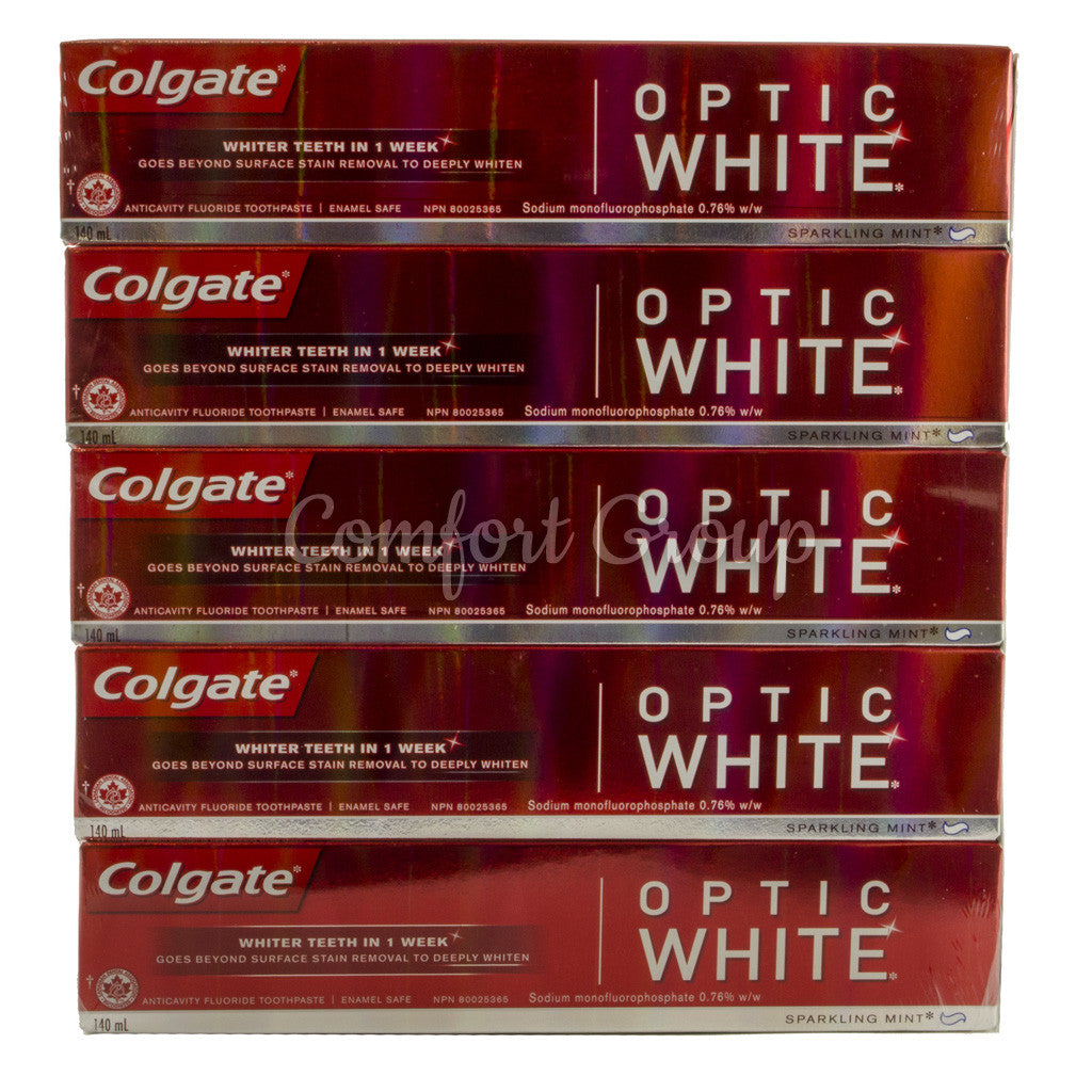 colgate toothpaste optic white