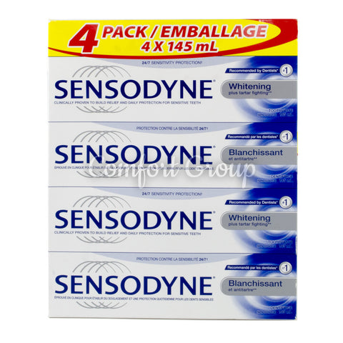 Sensodyne Whitening Toothpaste - 580mL