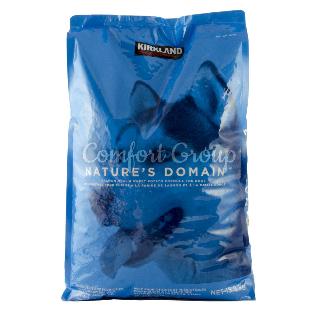 Nature s Domain Salmon Meal Dog Food 15.9kg