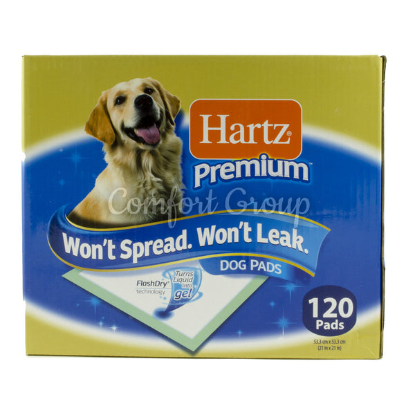 Dog Pads - 120 pads