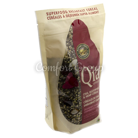 Cranberry Vanilla Organic Chia, Buckwheat, Hemp Cereal - 650g