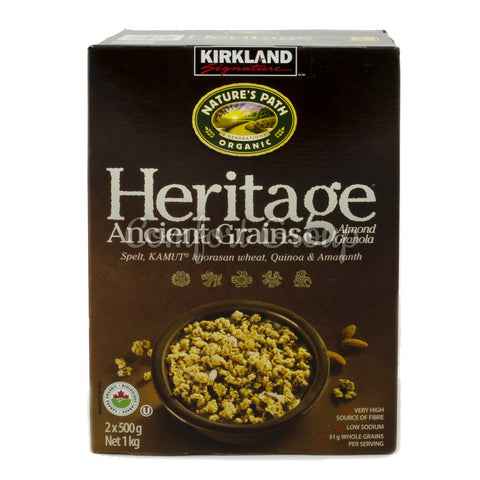 Organic Ancient Grains with Granola, Almonds  - 1.0kg