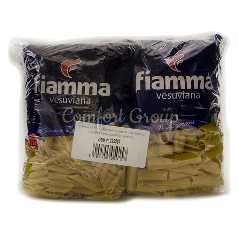 Fiamma Pasta Assorted - 4.5kg