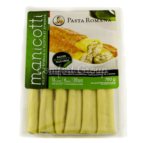 Ricota & Spinach Manicotti - 780g