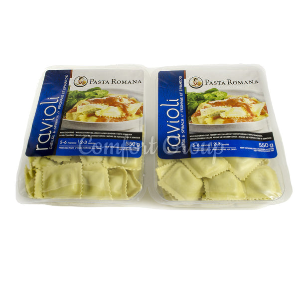 Chese & Spinach Ravioli - 1.1kg