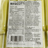 Ricota & Spinach Manicotti - 780g