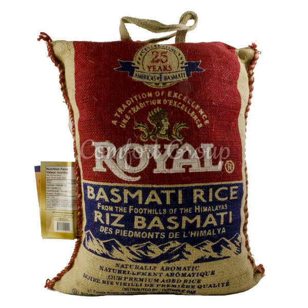 Royal Traditional Basmati Rice - 9.1kg