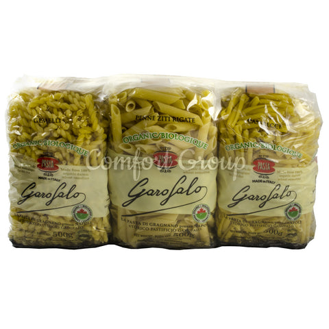 Organic Pasta Variety Pack - 3.0kg