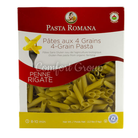 Organic Gluten Free 4 Grain Penne Pasta - 1kg