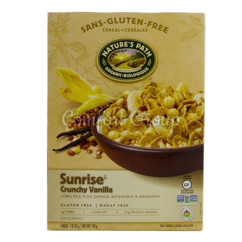 Sunrise Crunchy Vanilla - 750g