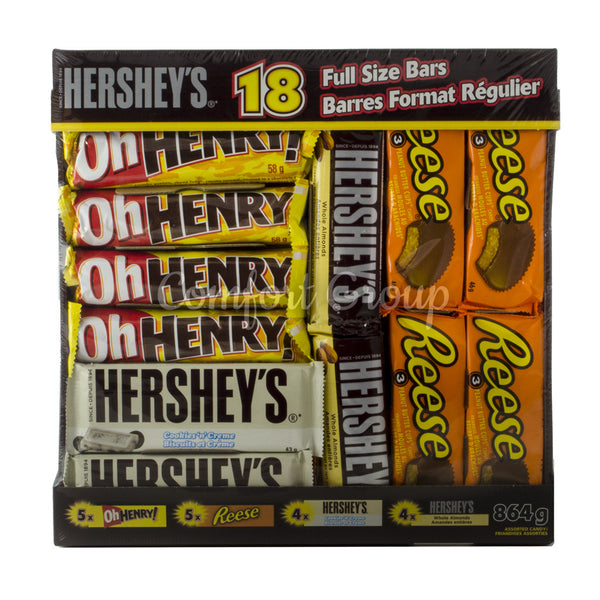 Oh Henry!, Hershey's, Reese - 864g