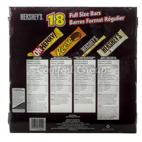 Oh Henry!, Hershey's, Reese - 864g
