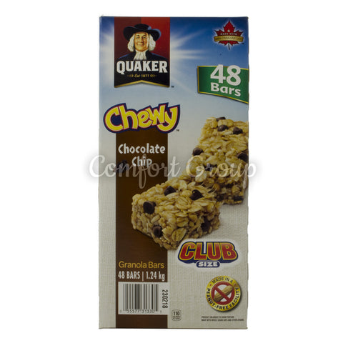 Chewy Chocolate Chip Granola Bars - 1.2kg