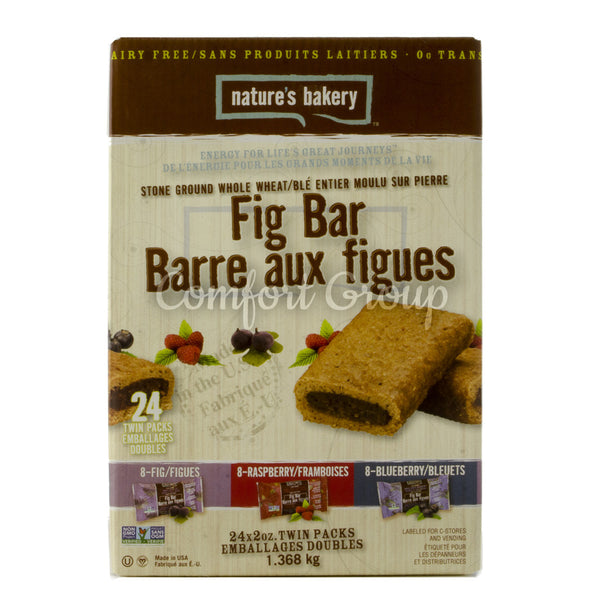 Stone Ground Whole Wheat Fig Bars - 1.4kg