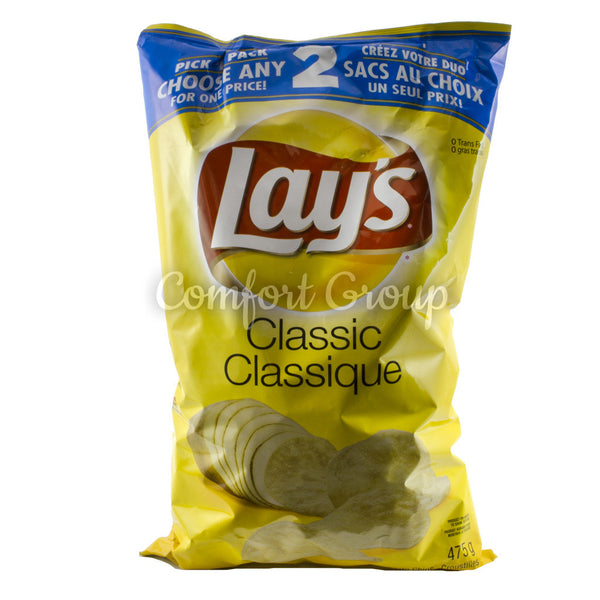 Lay's Classic Chips - 620g