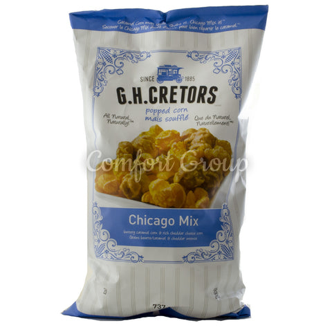 Popped Corn Chicago Mix - 737g