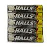 Halls Extra Strong Menthol - 180 pieces