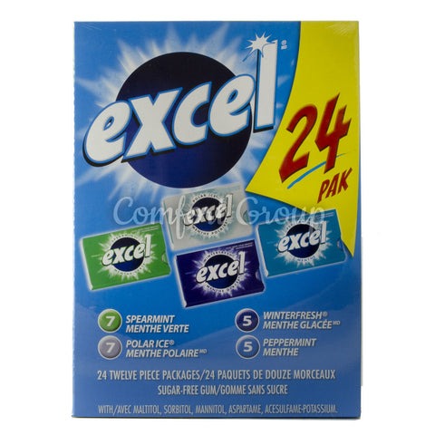 Wrigley's Excel Gum Variety Pack - 288 pieces