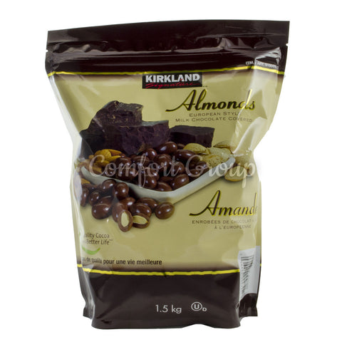 Milk Chocolate Covered Almonds - 1.5kg