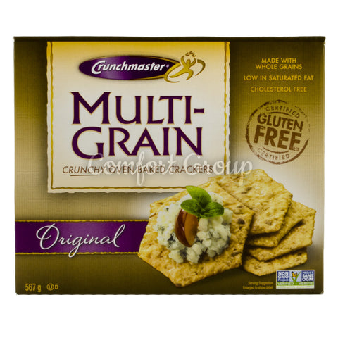 Multi-Grain Oven Baked Crackers - 567g