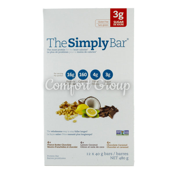 The Simply Bar Protein Bars - 0kg