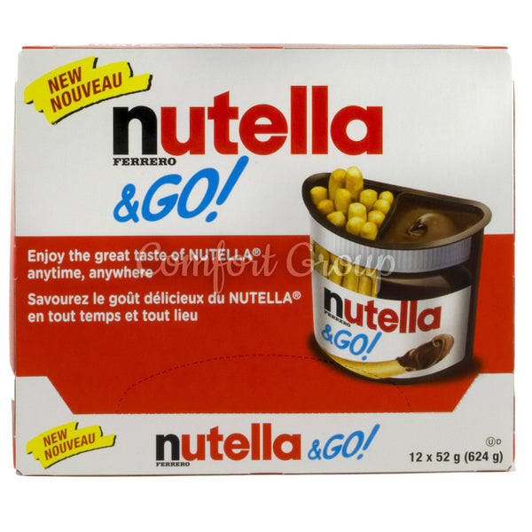 Nutella Ferrero & Go! - 624g