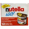 Nutella Ferrero & Go! - 624g
