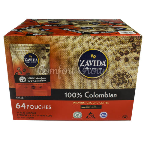 Columbian Ground Coffee - 3.6kg