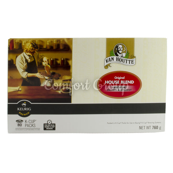 Van Houtte Original House Blend Keurig K-Cup - 80 cups