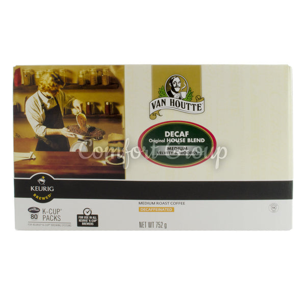 Van Houtte Decaf House Blend Keurig K-Cup - 80 cups