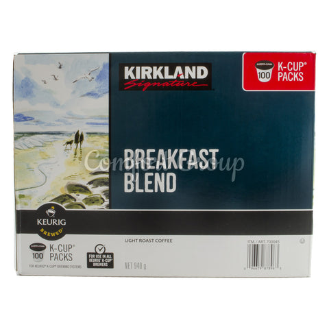 Kirkland Breakfast Blend Keurig K-Cup - 100 cups