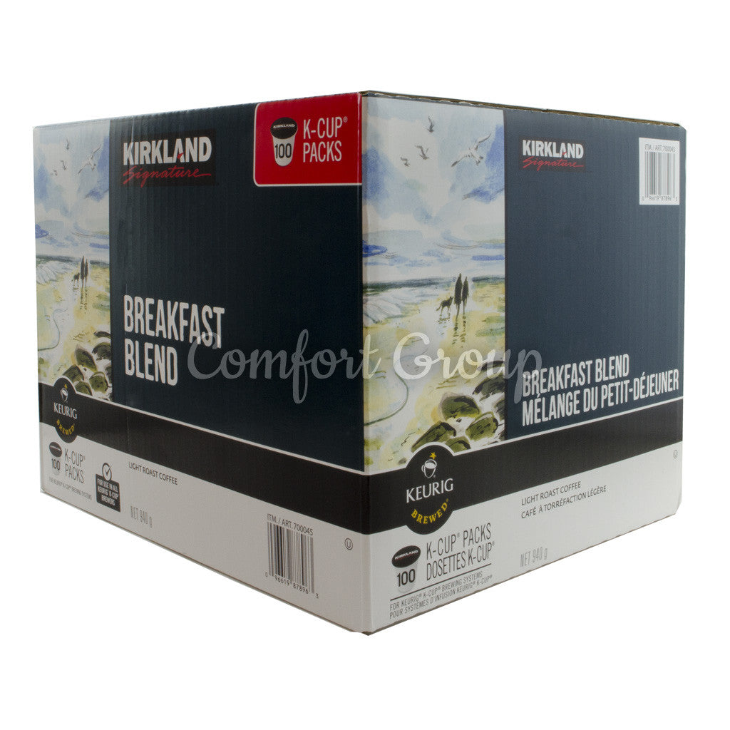 Kirkland breakfast blend k cups hot sale