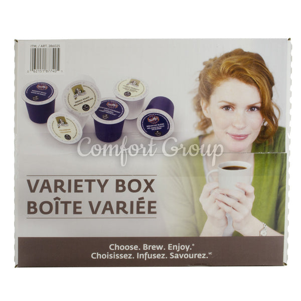 Timothy's & Van Houtte Variety Box Keurig K-Cup - 80 cups