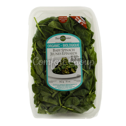 Organic Baby Spinach - 312g