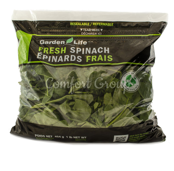 Fresh Spinach - 454g