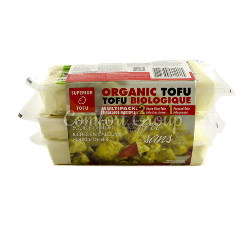 Organic Tofu Multipack - 1.1kg