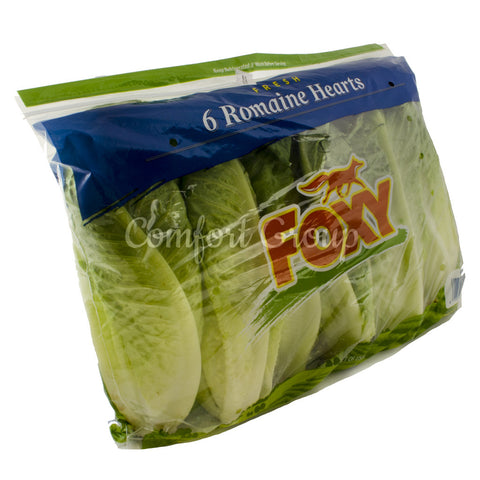 Romaine Hearts - 6 hearts