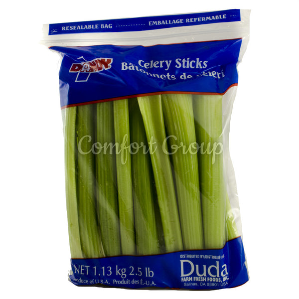 Celery Sticks - 2.5lb