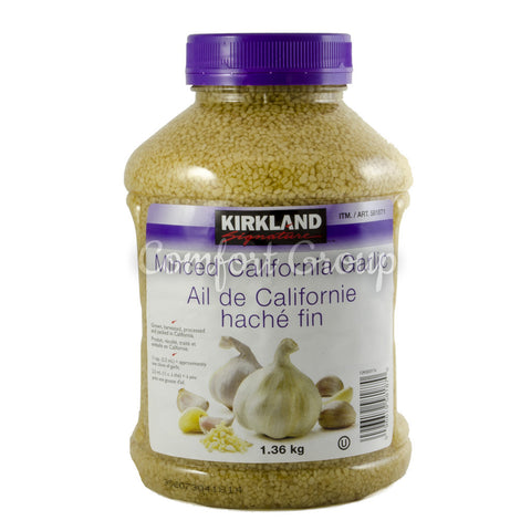 Minced California Garlic - 1.4kg